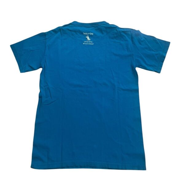 Teddy The Dog Star Of David Tee Shirt Size Small New With Tags - Picture 2 of 8